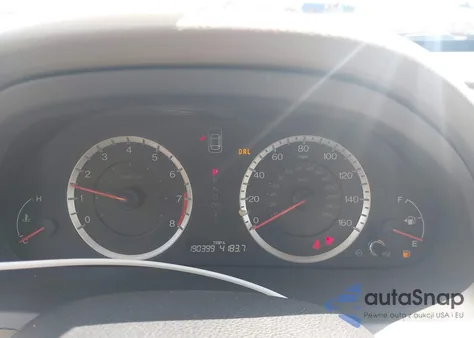 2010 Honda Accord 2.4 Lx из США, поврежденный, VIN 1HGCP2F39AA100262